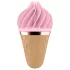 Satisfyer Sweet Treat - vibrator clitoridian rotativ reincarcabil - roz-maro