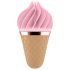 Satisfyer Sweet Treat - vibrator clitoridian rotativ, reincarcabil (roz-maro)