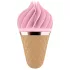 Satisfyer Sweet Treat - vibrator clitoridian rotativ reincarcabil - roz-maro
