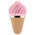 Satisfyer Sweet Treat - vibrator clitoridian rotativ, reincarcabil (roz-maro)