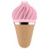 Satisfyer Sweet Treat - vibrator clitoridian rotativ, reincarcabil (roz-maro)