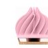 Satisfyer Sweet Treat - vibrator clitoridian rotativ, reincarcabil (roz-maro)