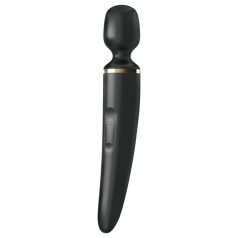   Satisfyer Wand-er Woman - vibrator masaj rezistent la apă (negru)