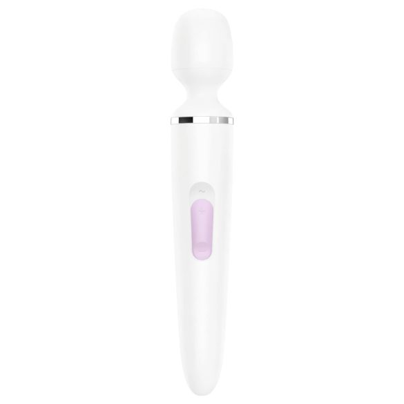 Satisfyer Wand-er Woman - vibrator masaj rezistent la apă (alb)