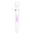 Satisfyer Wand-er Woman - vibrator masaj rezistent la apă (alb)