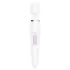Satisfyer Wand-er Woman - vibrator de masaj rezistent la apă (alb)