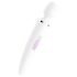 Satisfyer Wand-er Woman - vibrator masaj rezistent la apă (alb)