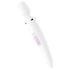 Satisfyer Wand-er Woman - vibrator masaj rezistent la apă (alb)