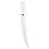 Satisfyer Wand-er Woman - vibrator masaj rezistent la apă (alb)