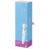 Satisfyer Wand-er Woman - vibrator masaj rezistent la apă (alb)