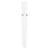 Satisfyer Wand-er Woman - vibrator masaj rezistent la apă (alb)