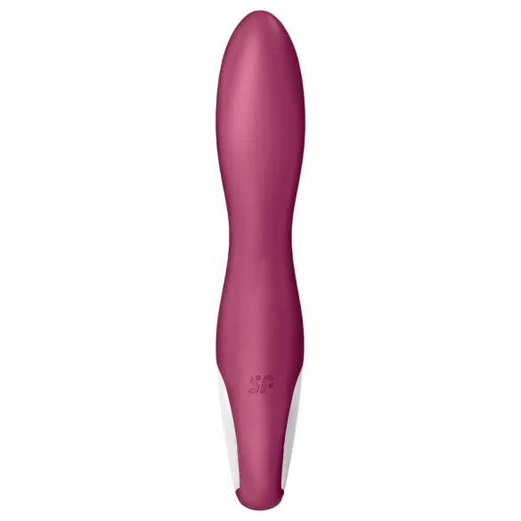 Satisfyer Heated Affair - vibrator pentru stimularea clitorisului cu încălzire