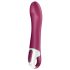 Satisfyer Big Heat - vibrator pentru punctul G, încălzire, reîncărcabil - roșu