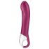 Satisfyer Big Heat - vibrator pentru punctul G, încălzire, reîncărcabil - roșu