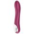 Satisfyer Big Heat - vibrator pentru punctul G, încălzire, reîncărcabil - roșu