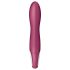 Satisfyer Big Heat - vibrator pentru punctul G, încălzire, reîncărcabil - roșu