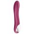 Satisfyer Big Heat - vibrator pentru punctul G, încălzire, reîncărcabil - roșu