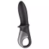 Satisfyer Hot Passion - vibrator anal inteligent cu încălzire - negru