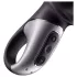 Satisfyer Hot Passion - vibrator anal inteligent cu încălzire - negru