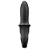 Satisfyer Hot Passion - vibrator anal inteligent cu încălzire - negru