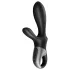 Satisfyer Heat Climax+ - vibrator anal încălzitor controlat prin aplicație (negru)