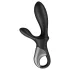 Satisfyer Heat Climax+ - vibrator anal încălzitor controlat prin aplicație (negru)