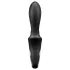 Satisfyer Heat Climax+ - vibrator anal încălzitor controlat prin aplicație (negru)