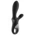 Satisfyer Heat Climax+ - vibrator anal încălzitor controlat prin aplicație (negru)