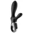 Satisfyer Heat Climax+ - vibrator anal încălzitor controlat prin aplicație (negru)