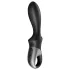 Satisfyer Heat Climax - Vibrator anal cu încălzire controlat prin aplicație (negru)