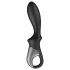 Satisfyer Heat Climax - Vibrator anal cu încălzire controlat prin aplicație (negru)