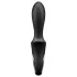 Satisfyer Heat Climax - Vibrator anal cu încălzire controlat prin aplicație (negru)