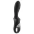 Satisfyer Heat Climax - Vibrator anal cu încălzire controlat prin aplicație (negru)