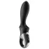 Satisfyer Heat Climax - Vibrator anal cu încălzire controlat prin aplicație (negru)