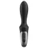 Satisfyer Heat Climax - Vibrator anal cu încălzire controlat prin aplicație (negru)
