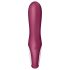 Satisfyer Hot Bunny - Vibrator cu încălzire și braț inteligent pentru clitoris (roșu)