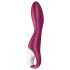 Satisfyer Heated Thrill - vibrator smart cu încălzire - roșu