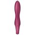 Satisfyer Heated Thrill - vibrator smart cu încălzire - roșu