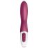 Satisfyer Heated Thrill - vibrator smart cu încălzire - roșu