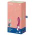 Satisfyer Heated Thrill - vibrator inteligent cu încălzire (roșu)