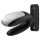 Satisfyer Double Fun - vibrator de cuplu inteligent, impermeabil (negru)