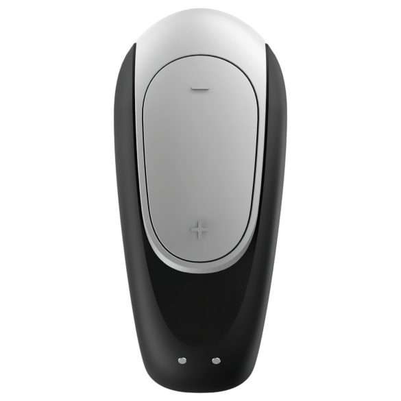 Satisfyer Double Fun - vibrator pentru cupluri inteligent, rezistent la apă
