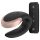 Satisfyer Double Love - vibrator dual inteligent cu control radio (negru)