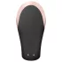Satisfyer Double Love - vibrator pentru cuplu controlat prin aplicație - negru