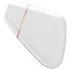 Satisfyer Love Triangle - Stimulator clitoridian cu unde de aer controlat prin aplicație (alb)