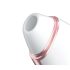 Satisfyer Love Triangle - stimulent inteligent cu unde de aer pentru clitoris (alb)
