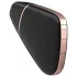 Satisfyer Love Triangle - stimulare clitoris cu unde de aer - negru - smart