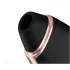 Satisfyer Love Triangle - stimulare clitoris cu unde de aer - negru - smart