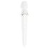 Satisfyer Double Wand-er - vibrator masaj inteligent (alb)