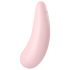 Satisfyer Curvy 2+ - stimulator clitoridian cu unde de aer inteligent - roz
